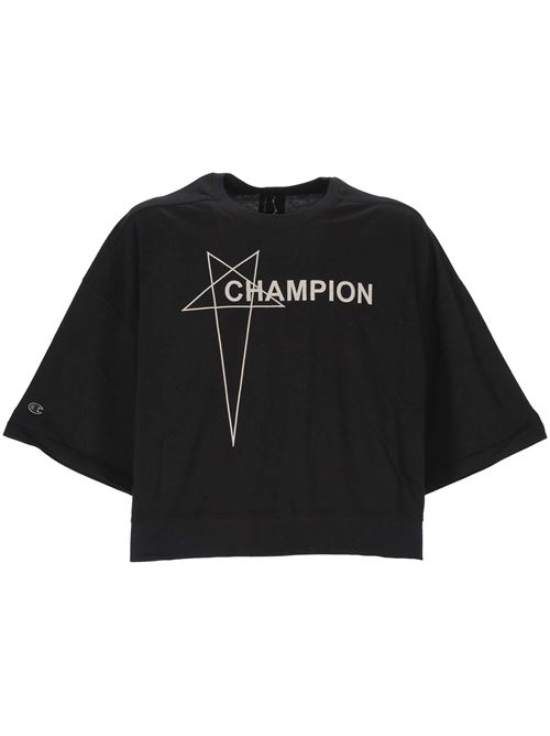 Maglia corta Tommy T Champion x Rick Owens CHAMPION X RICK OWENS | CM01E167709